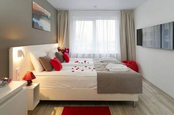Люкс в Отеле Ramada Plaza by Wyndham Saint Petersburg